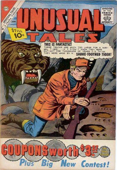 Unusual Tales #28 (1961) Comic Books Unusual Tales