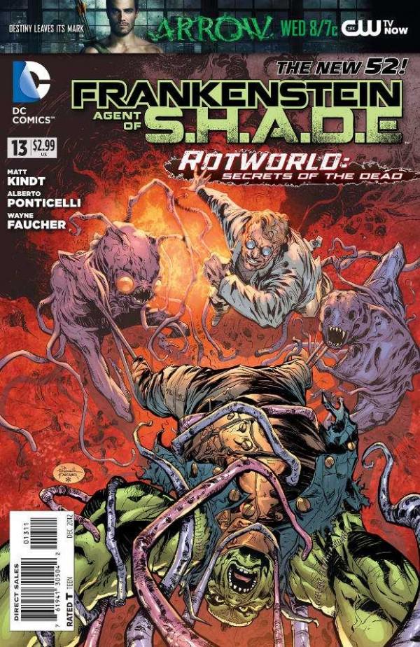 Frankenstein, Agent of S.H.A.D.E. #13 (2012) Comic Books Frankenstein: Agent Of S.H.A.D.E
