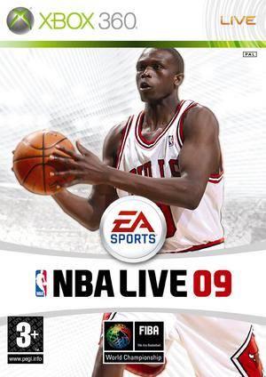 NBA Live 09 PAL Xbox 360