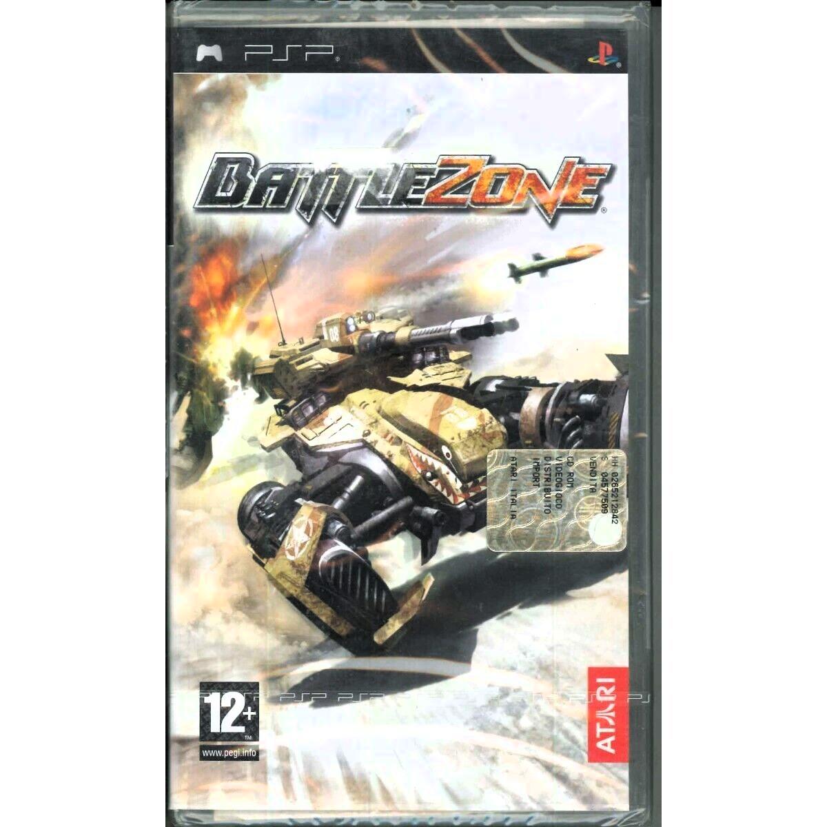 Battle Zone PAL PSP
