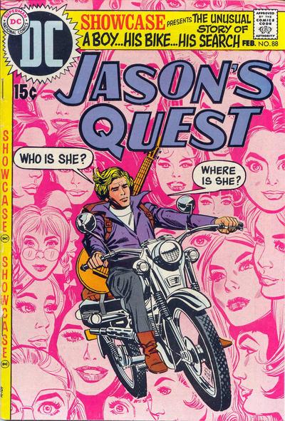 Showcase #88 (1970) Comic Books Showcase