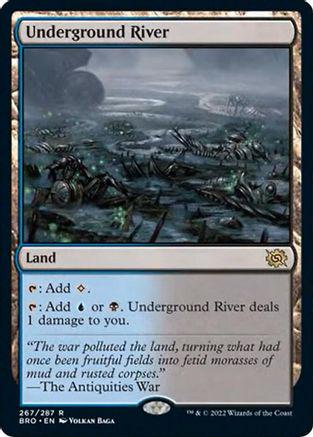 Underground River #267 Magic Brother's War