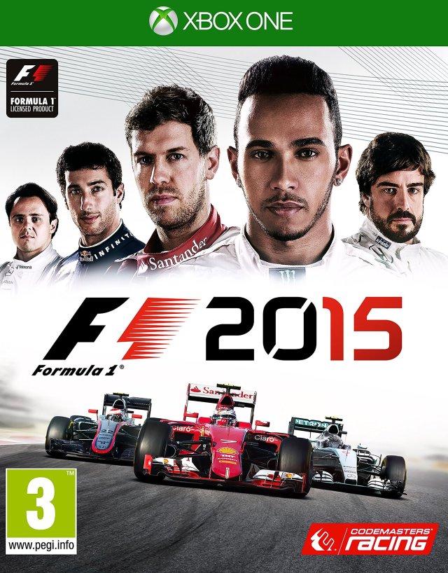 F1 2015 PAL Xbox One