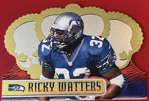 Ricky Watters #131 1999 Pacific Crown Royale Football