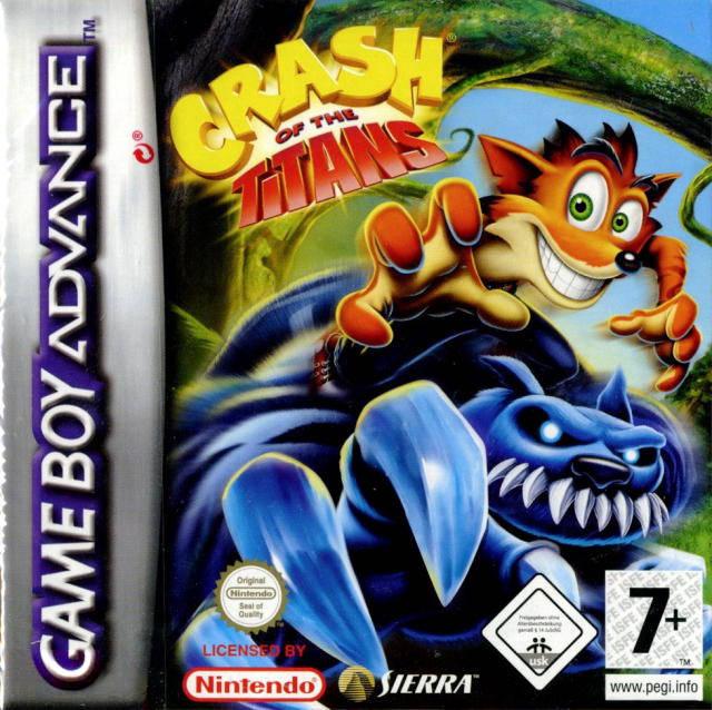 Crash of the Titans PAL GameBoy Advance