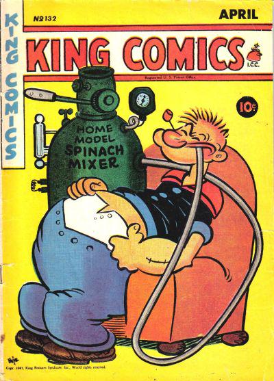King Comics #132 (1947) Comic Books King Comics