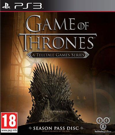 Game Of Thrones A Telltale Games Series PAL Playstation 3