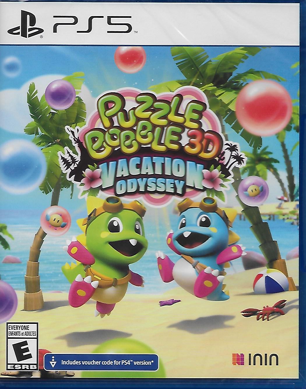 Puzzle Bobble 3D: Vacation Odyssey Playstation 5