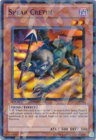 Spear Cretin DT05-EN006 YuGiOh Duel Terminal 5