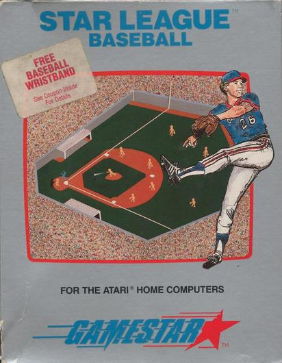Star League Baseball Cover Art
