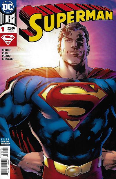 Superman #1 (2018) Comic Books Superman