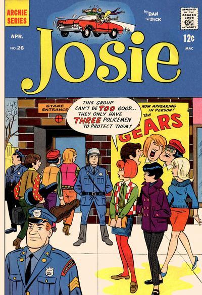 Josie #26 (1967) Comic Books Josie