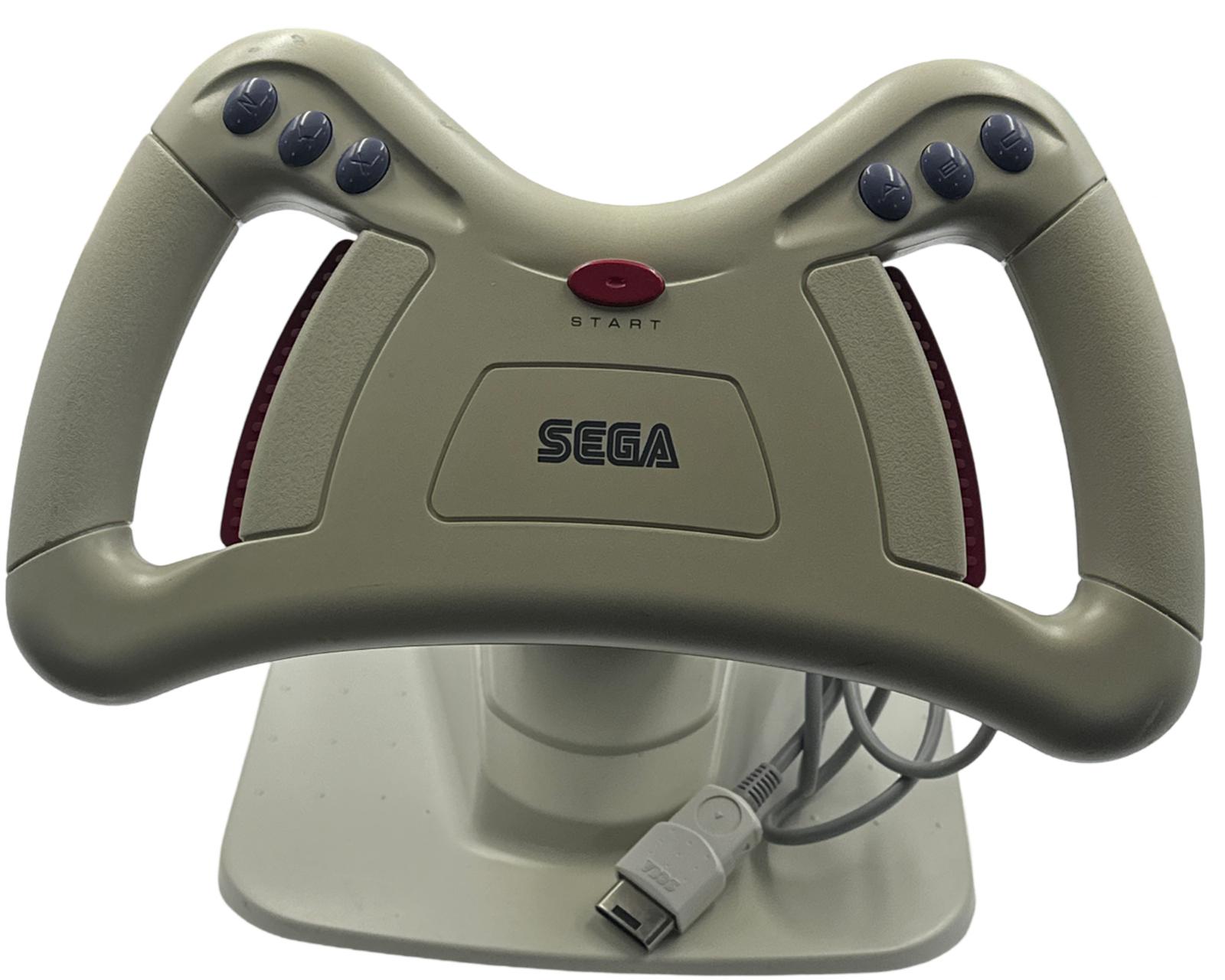 Arcade Racer Steering Wheel JP Sega Saturn