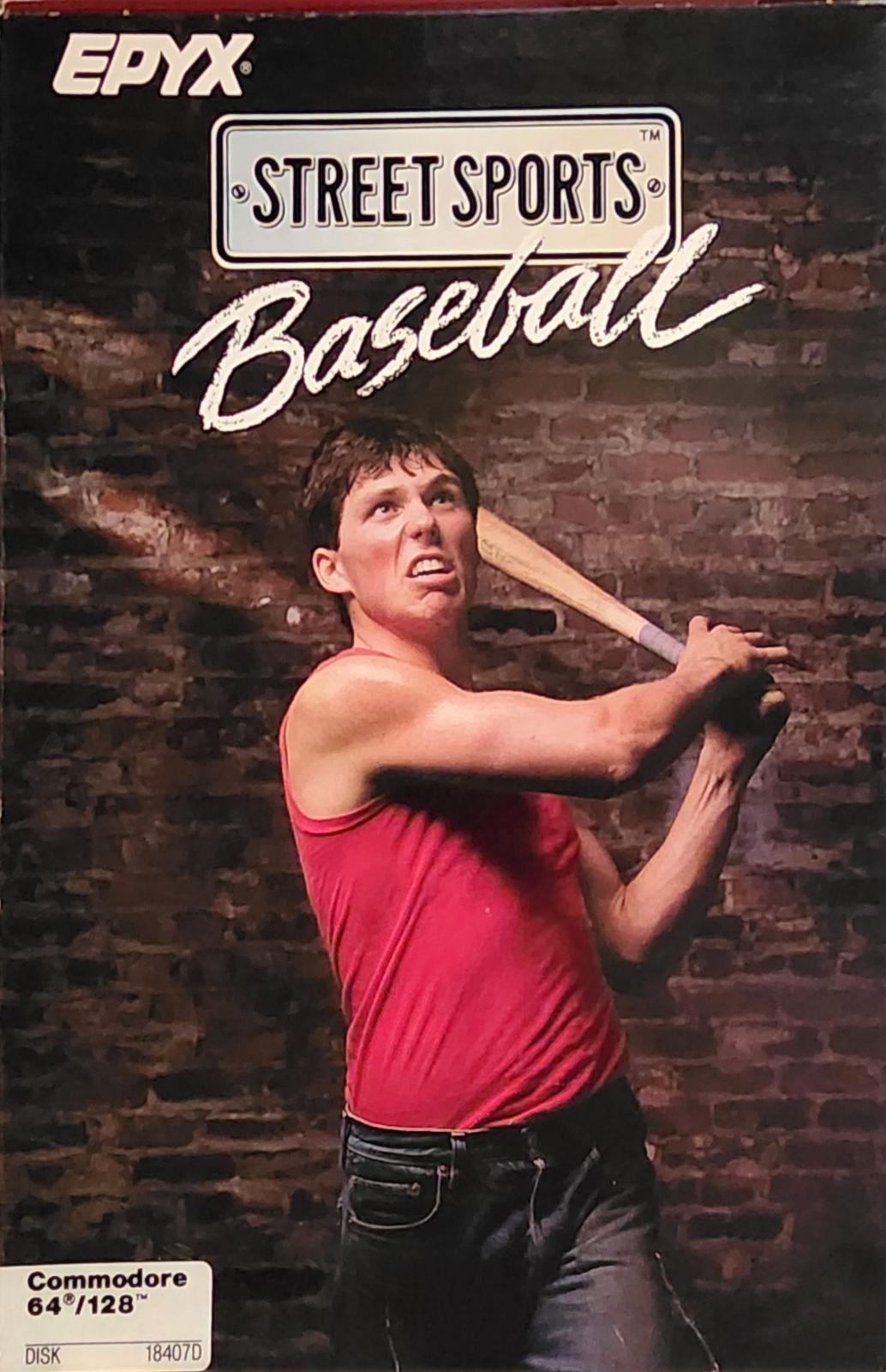 Street Sports Baseball Commodore 64