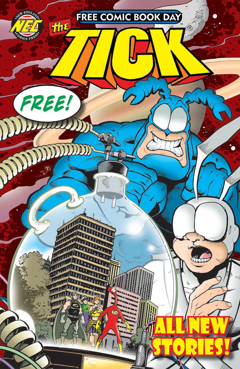 The Tick (2014) Comic Books Free Comic Book Day