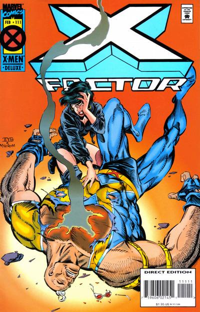 X-Factor #111 (1995) Comic Books X-Factor