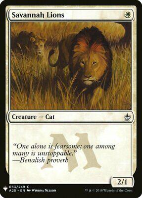 Savannah Lions Magic Mystery Booster
