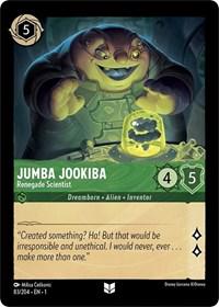 Jumba Jookiba - Renegade Scientist #83 Lorcana First Chapter