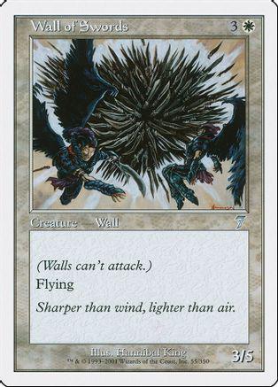 Wall of Swords Magic 7th Edition