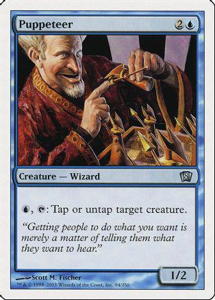 Puppeteer Magic 8th Edition