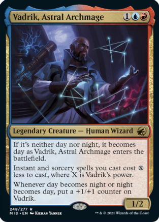 Vadrik, Astral Archmage Magic Innistrad: Midnight Hunt