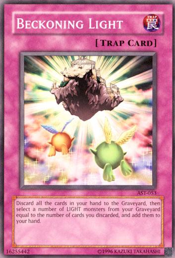 Beckoning Light AST-053 YuGiOh Ancient Sanctuary