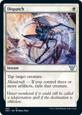 Dispatch Magic Kamigawa: Neon Dynasty Commander