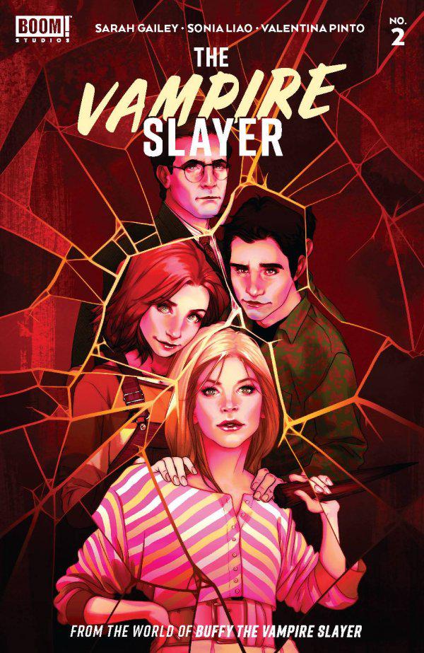 The Vampire Slayer #2 (2022) Comic Books The Vampire Slayer
