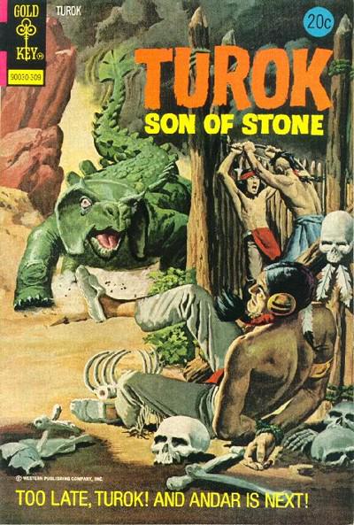 Turok, Son of Stone #86 (1973) Comic Books Turok, Son of Stone