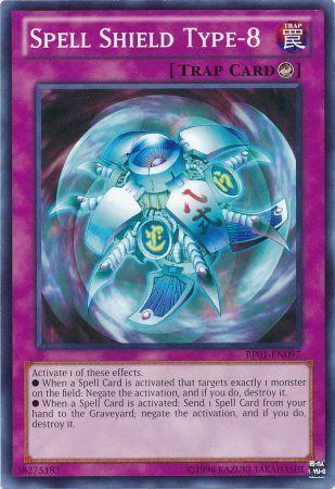Spell Shield Type-8 BP01-EN097 YuGiOh Battle Pack: Epic Dawn