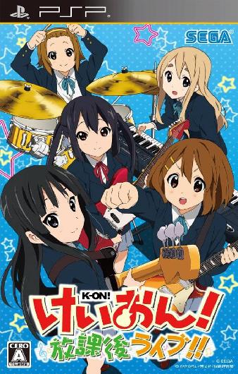K-ON! Ho-kago Live JP PSP