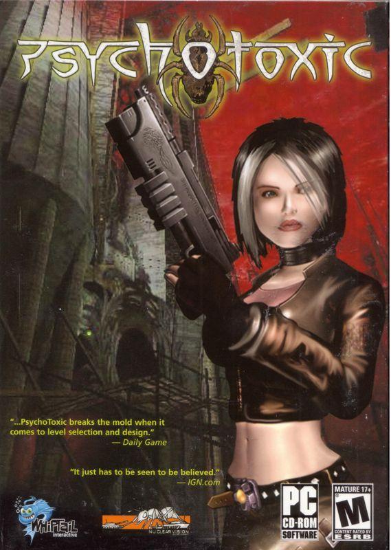 Psychotoxic PC Games