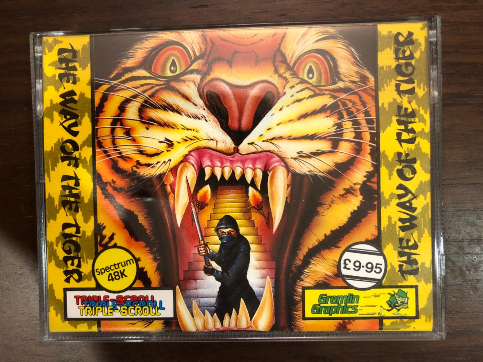The Way of the Tiger ZX Spectrum