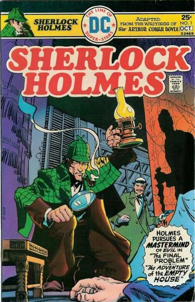 Sherlock Holmes #1 (1975) Comic Books Sherlock Holmes