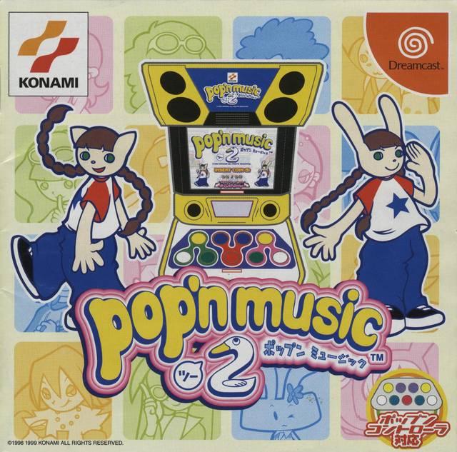 Pop'n Music 2 JP Sega Dreamcast