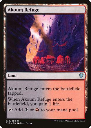 Akoum Refuge Magic Commander 2017