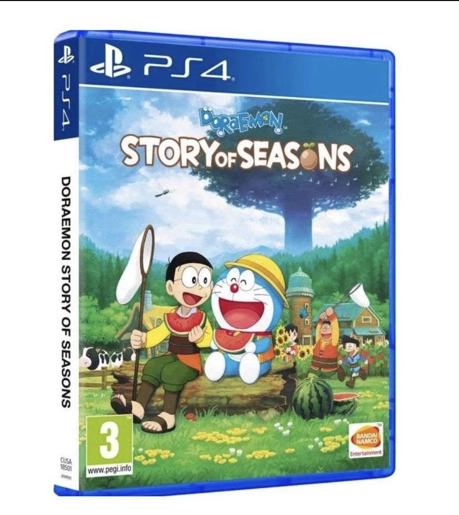 Doraemon: Story Of Seasons PAL Playstation 4