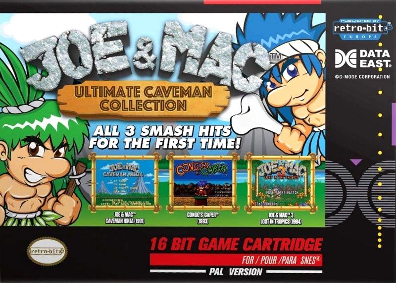 Joe & Mac Ultimate Caveman Collection PAL Super Nintendo