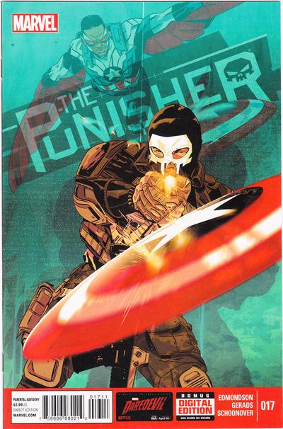The Punisher #17 (2015) Comic Books Punisher