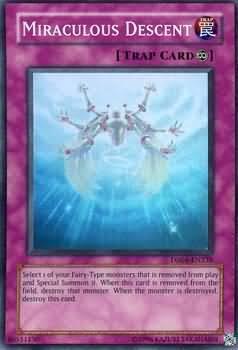 Miraculous Descent DR04-EN238 YuGiOh Dark Revelation Volume 4