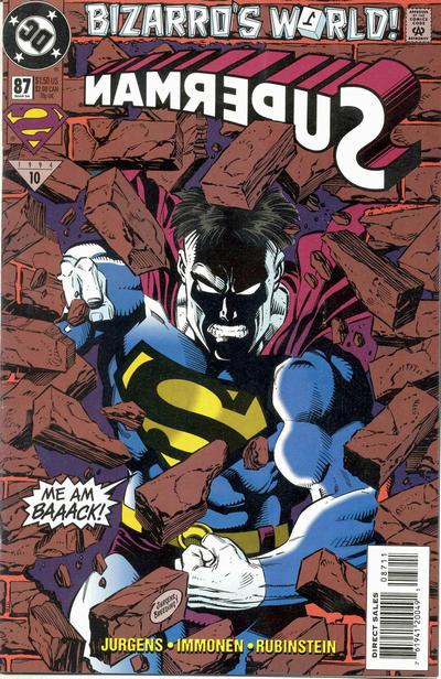 Superman #87 (1994) Comic Books Superman