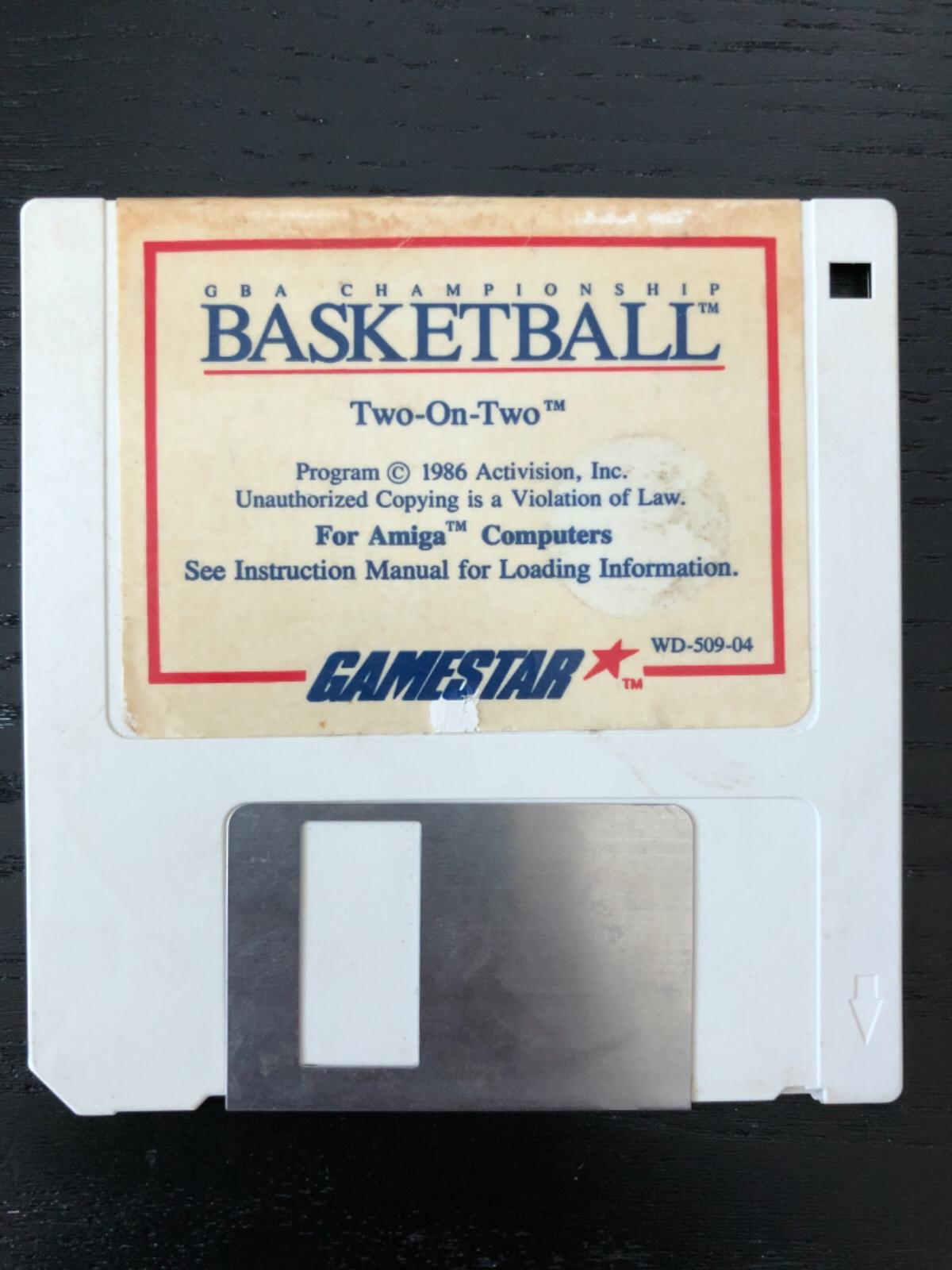 GBA Championship Basketball Two-on-Two Amiga