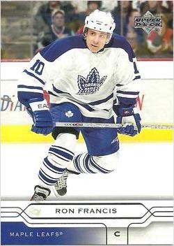 Ron Francis #32 2004-05 Upper Deck Hockey
