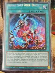 Original Sinful Spoils - Snake-Eye [Misprint] MP24-EN124 Prices | YuGiOh  25th Anniversary Tin: Dueling Mirrors | YuGiOh Cards