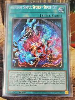 Original Sinful Spoils - Snake-Eye MP24-EN124