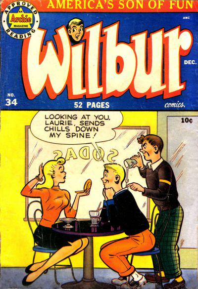 Wilbur Comics #34 (1950) Comic Books Wilbur Comics