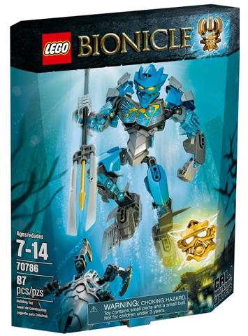 Gali Master of Water #70786 LEGO Bionicle