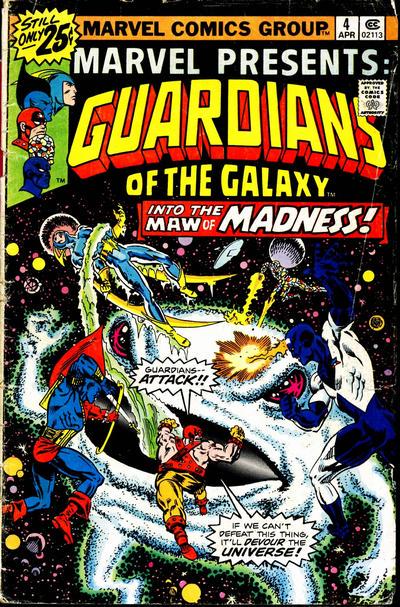 Marvel Presents #4 (1976) Comic Books Marvel Presents