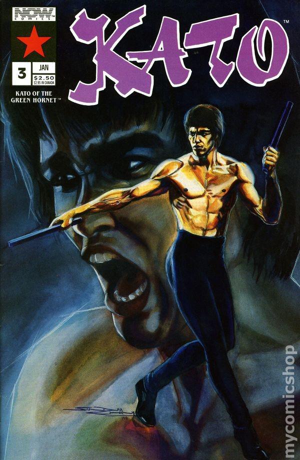 Kato of the Green Hornet #3 (1992) Comic Books Kato of the Green Hornet