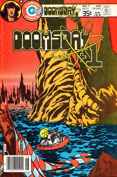 Doomsday + 1 #7 (1978) Comic Books Doomsday + 1